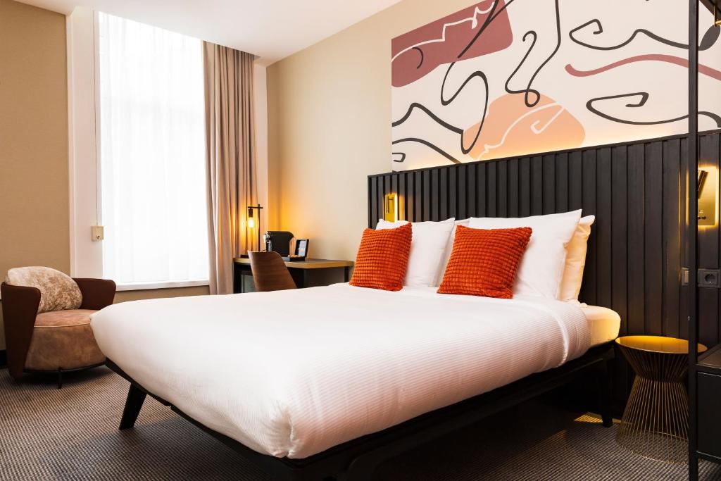 Двухместный (Двухместный номер «Комфорт» с 1 кроватью), Hotel Europa 92