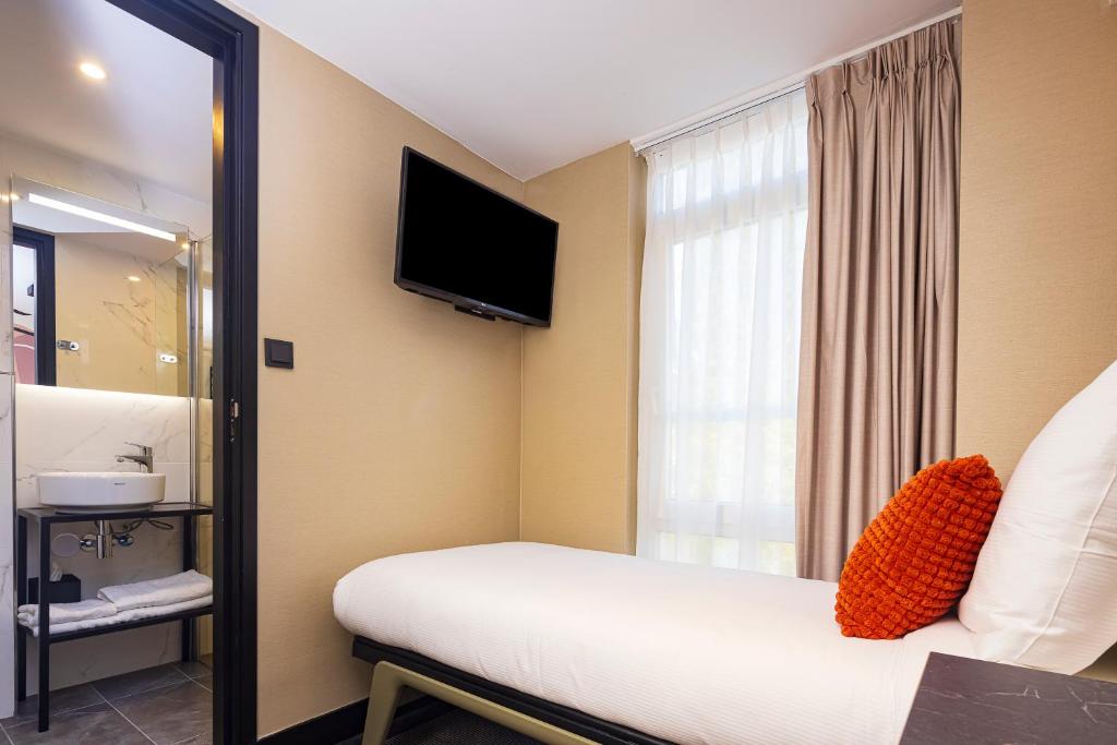 Одноместный (Небольшой одноместный номер), Hotel Europa 92