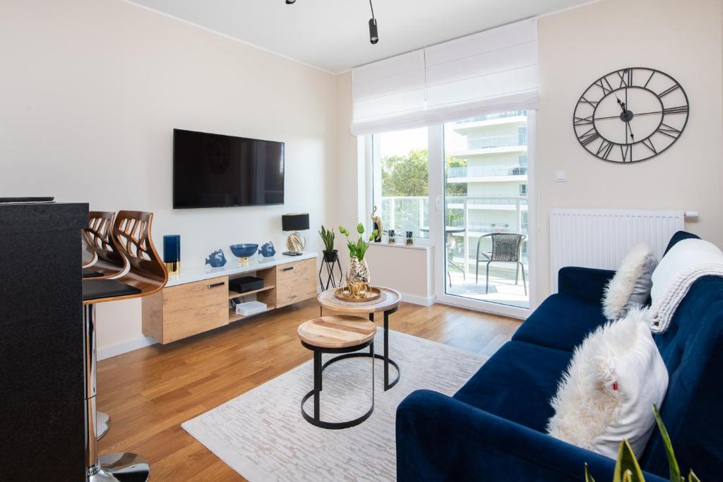 Апартаменты (Апартаменты с 1 спальней), Symphony Baltica Towers Apartamenty