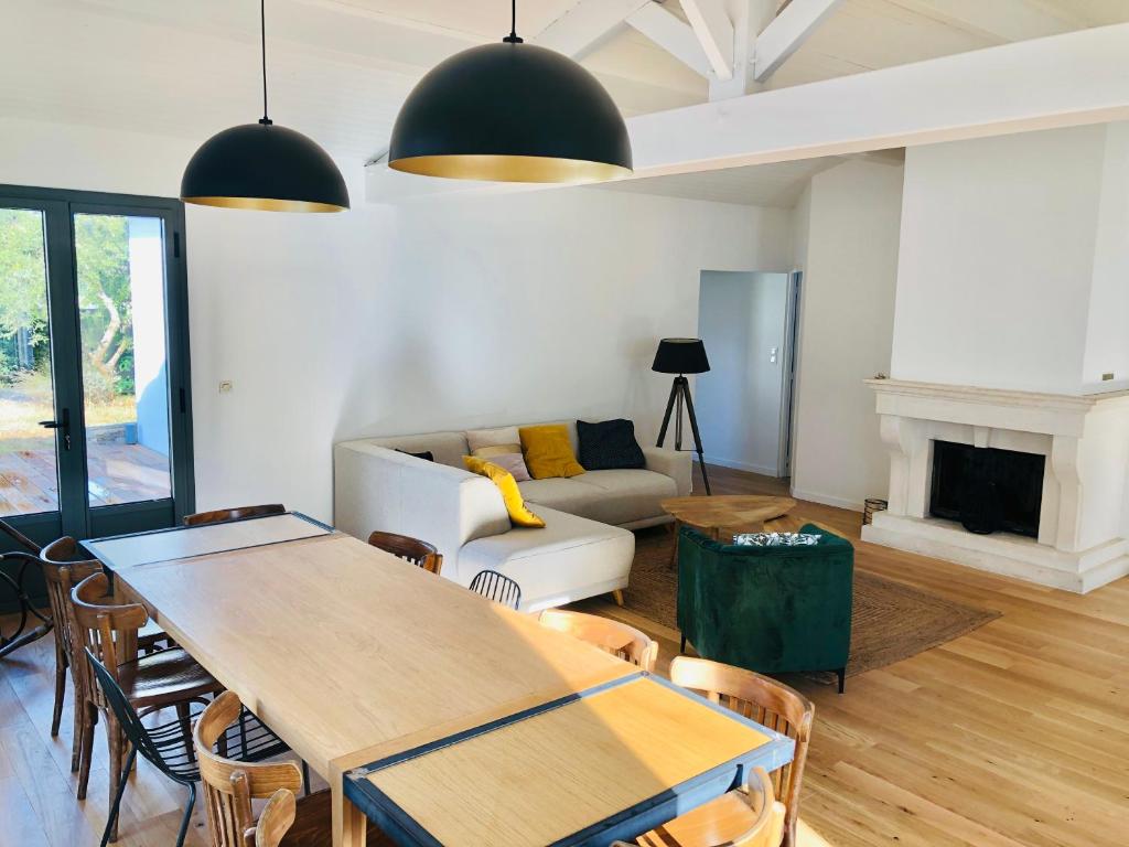 Maison familiale, à 100 mètres plage. photo 2