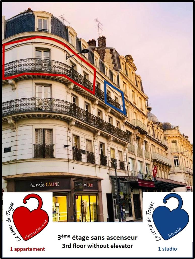 Le cœur de Troyes - Appartement & Studio photo 1