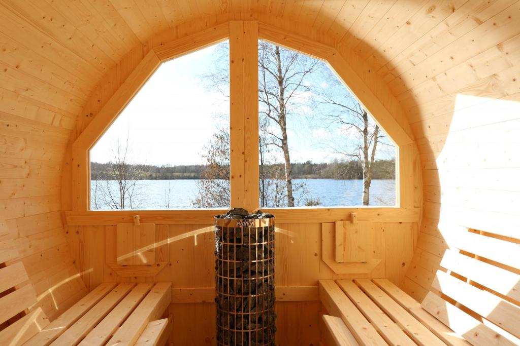Holiday house in Gnosjo with amazing lake view photo 1