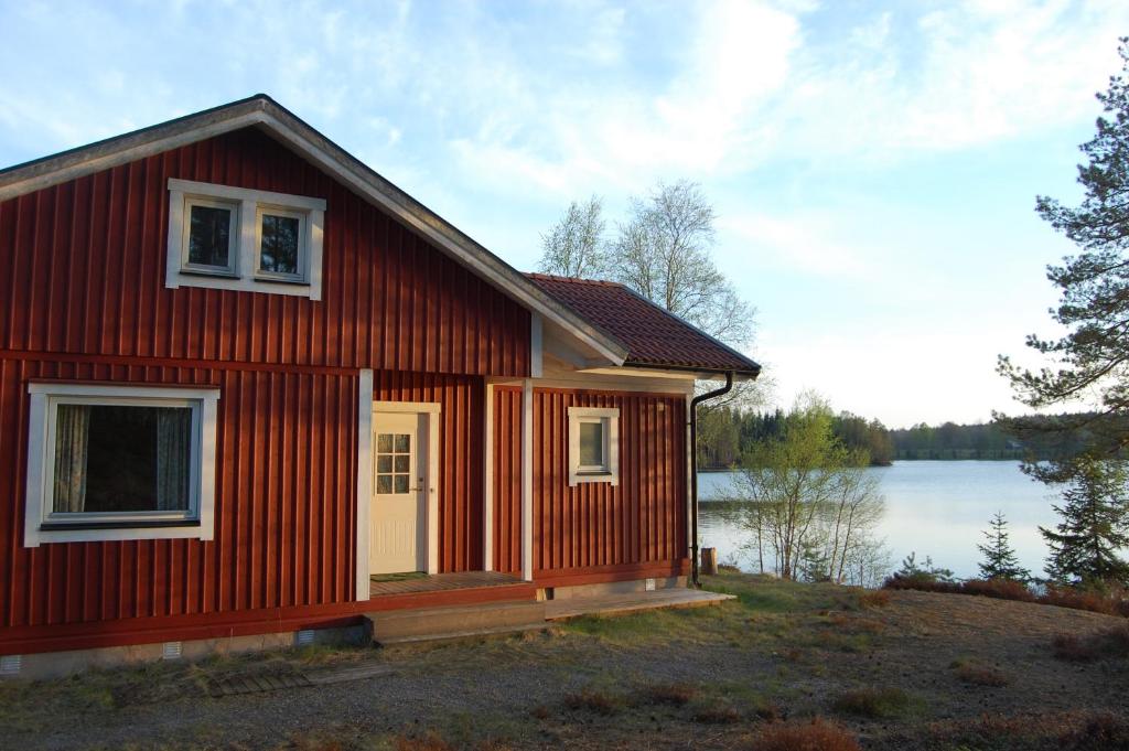Holiday house in Gnosjo with amazing lake view photo 3