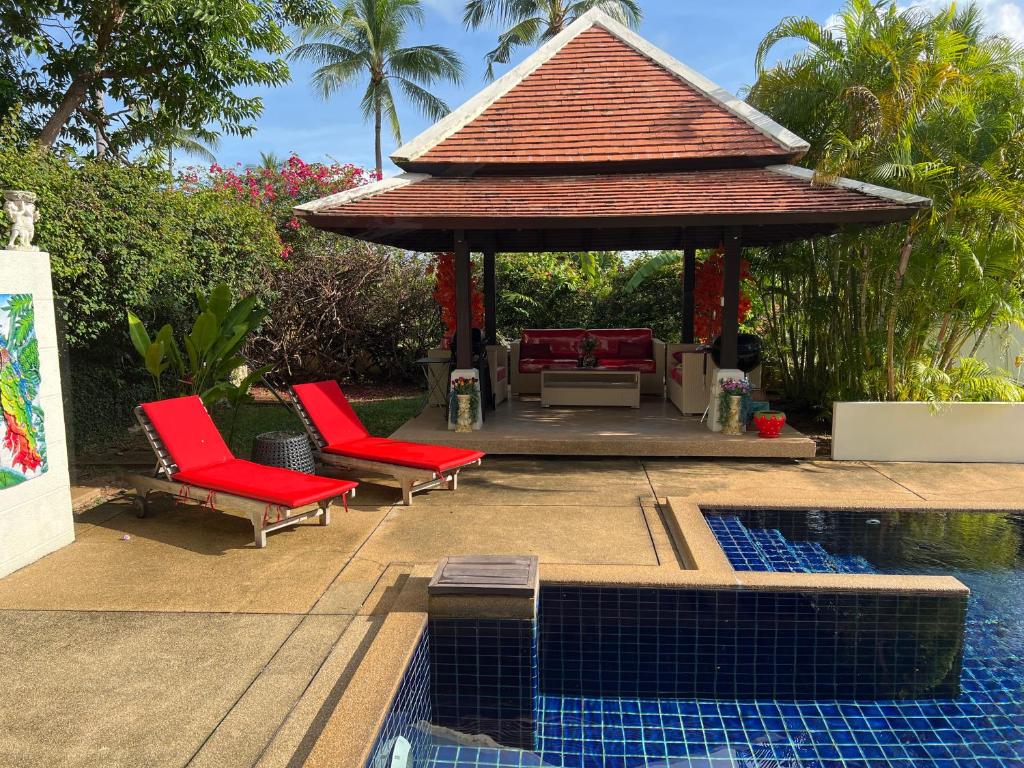 Samui Dreams Seaview Villa - Bangrak Beach - with Private Pool photo 4