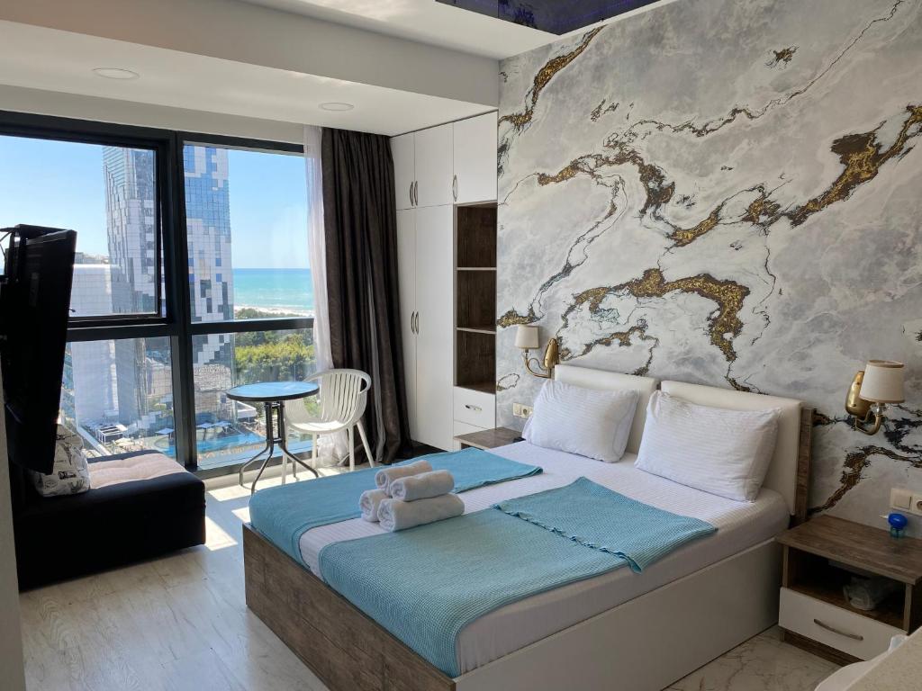 Apartment In Porta Batumi Tower photo 4
