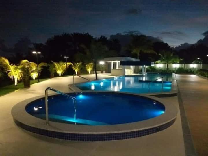 Apartamento em Guarajuba, BAHIA 2 Tudo Novinho e Finamente Decorado photo 1