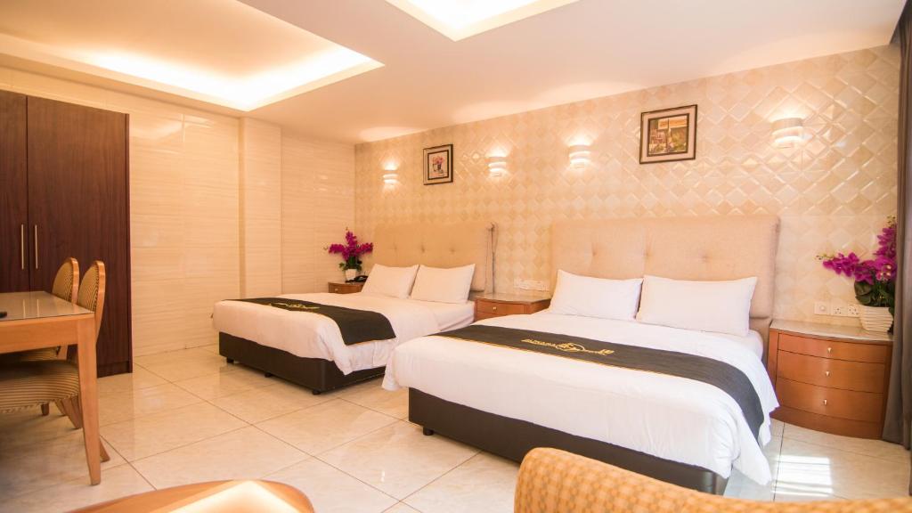 Семейный (Семейный номер с душем), Suwara Hotel Kepong