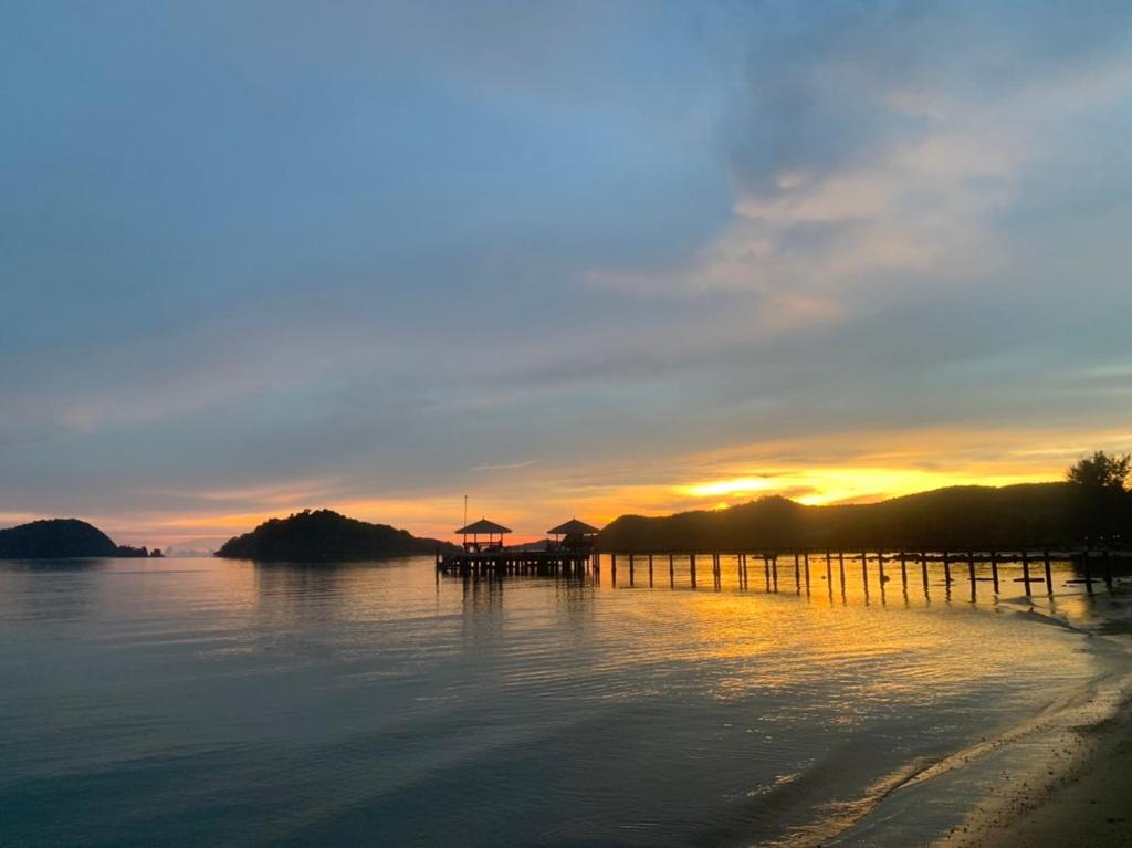 Номер (Стандартное бунгало), Baan Koh Mak