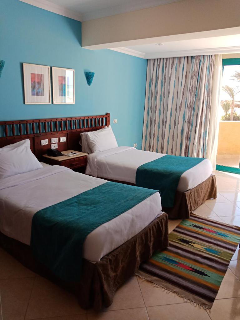 Green Sudr Resort Room Type - Twin Room with Garden View