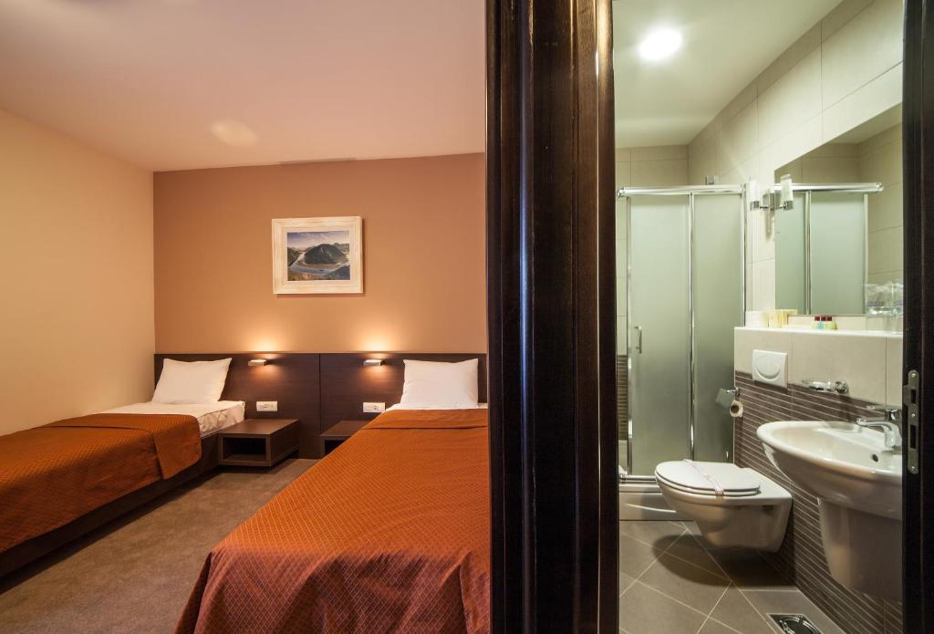 Двухместный (Двухместный номер с 2 отдельными кроватями), Hotel Terminus