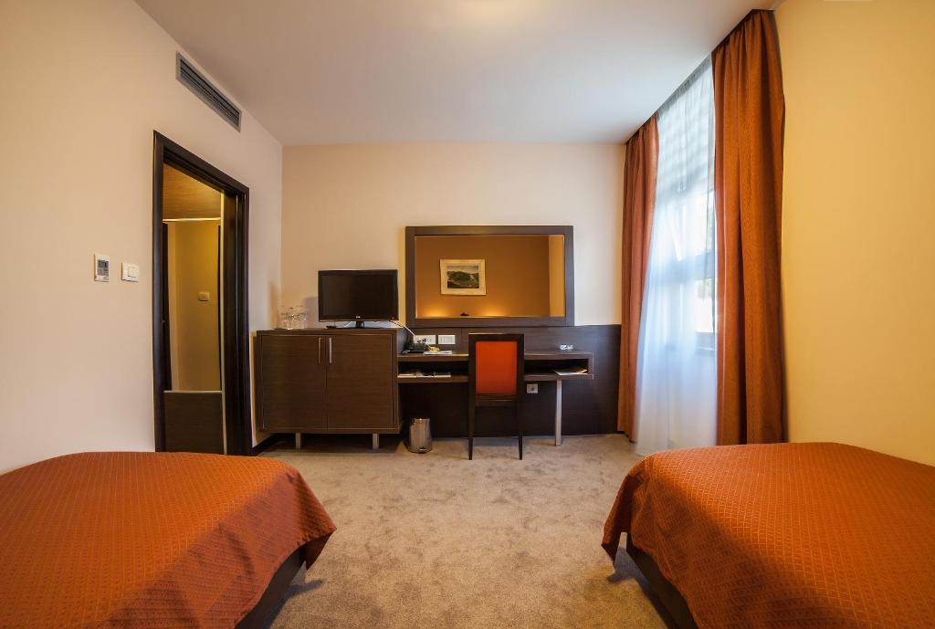 Двухместный (Двухместный номер с 2 отдельными кроватями), Hotel Terminus
