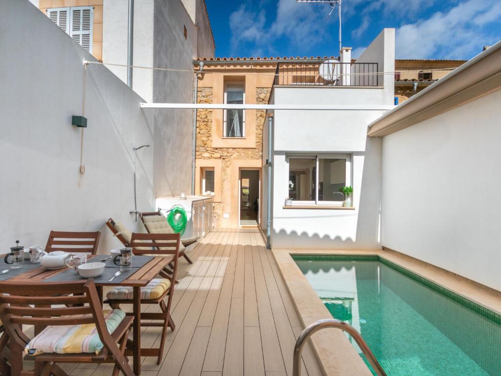 Holiday Home Can Regalat Heated Pool by Interhome