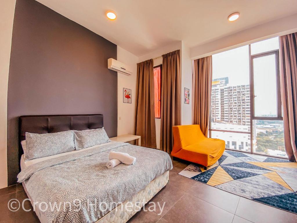 Crown3 Suite (City View)@Petaling Jaya