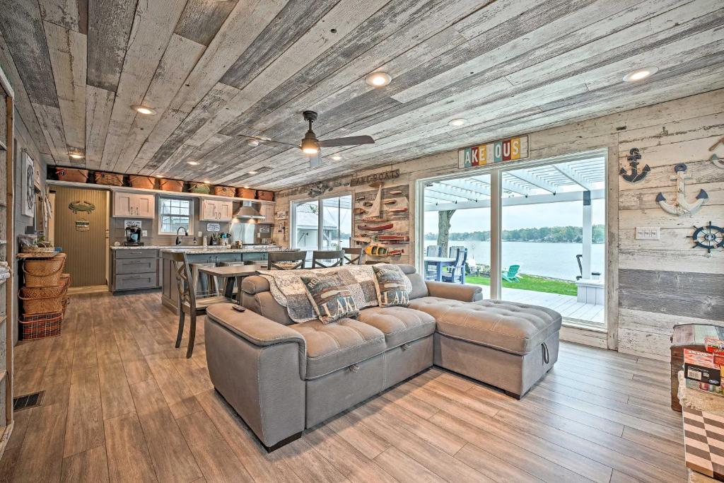 Waterfront Retreat, 10 Mi to Dtwn Shipshewana photo 4