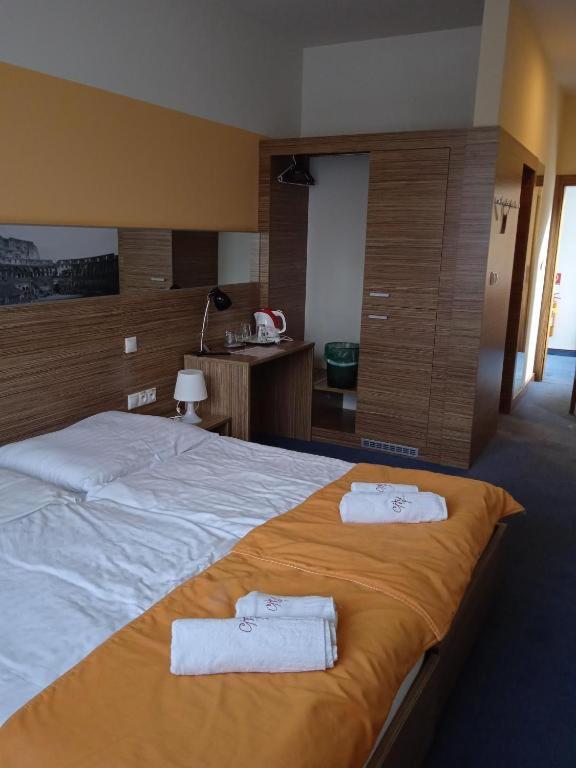 Двухместный (Двухместный номер эконом-класса с 1 кроватью), City Hotel Košice