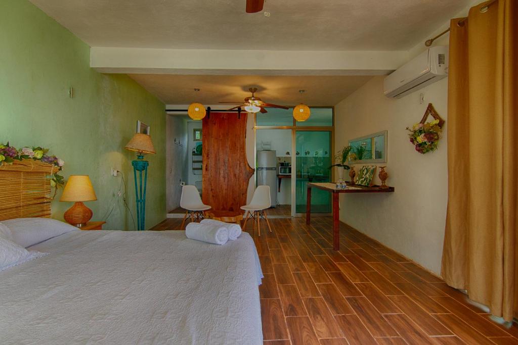 7 San Fernando, Bacalar Villa Jimmy Room Type - Double Room