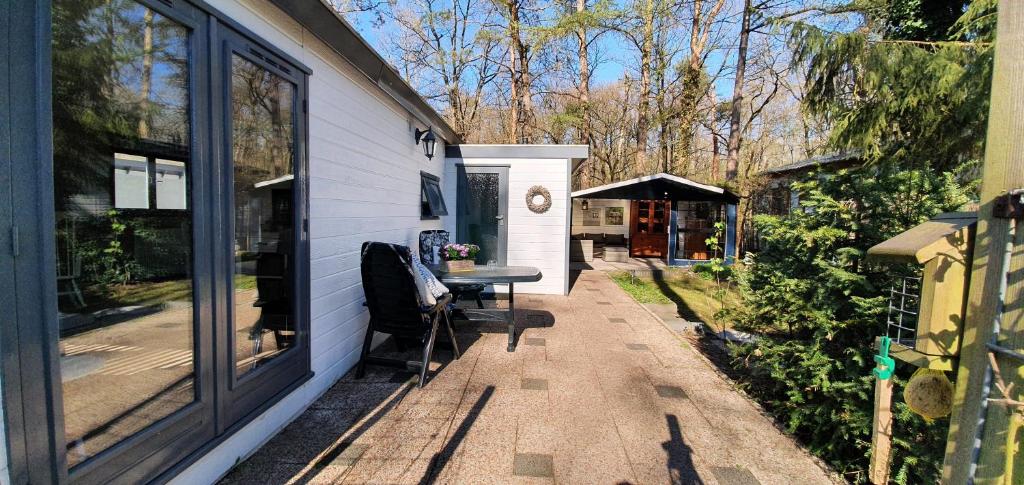Chalet 11, in het bos photo 4