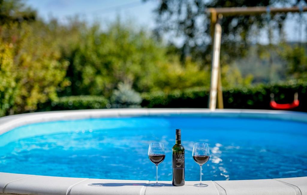 Odisea Hill House - Modern Holiday Home with swimming pool, sauna, jacuzzi, WiFi and 2 bedrooms, near Varazdin photo 2