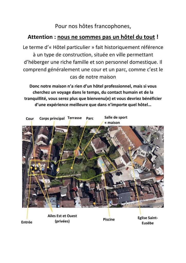 Saint-Eusèbe Mansion - Hôtel Particulier St-Eusèbe photo 3