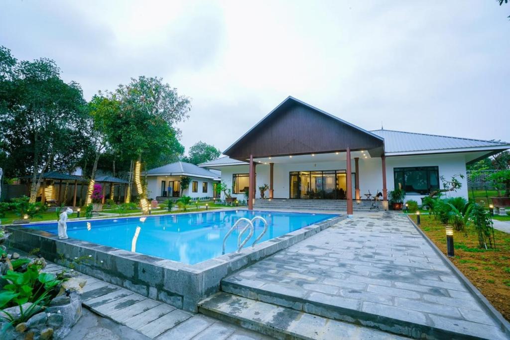Mít Garden Villas Sơn Tây Venue Travel