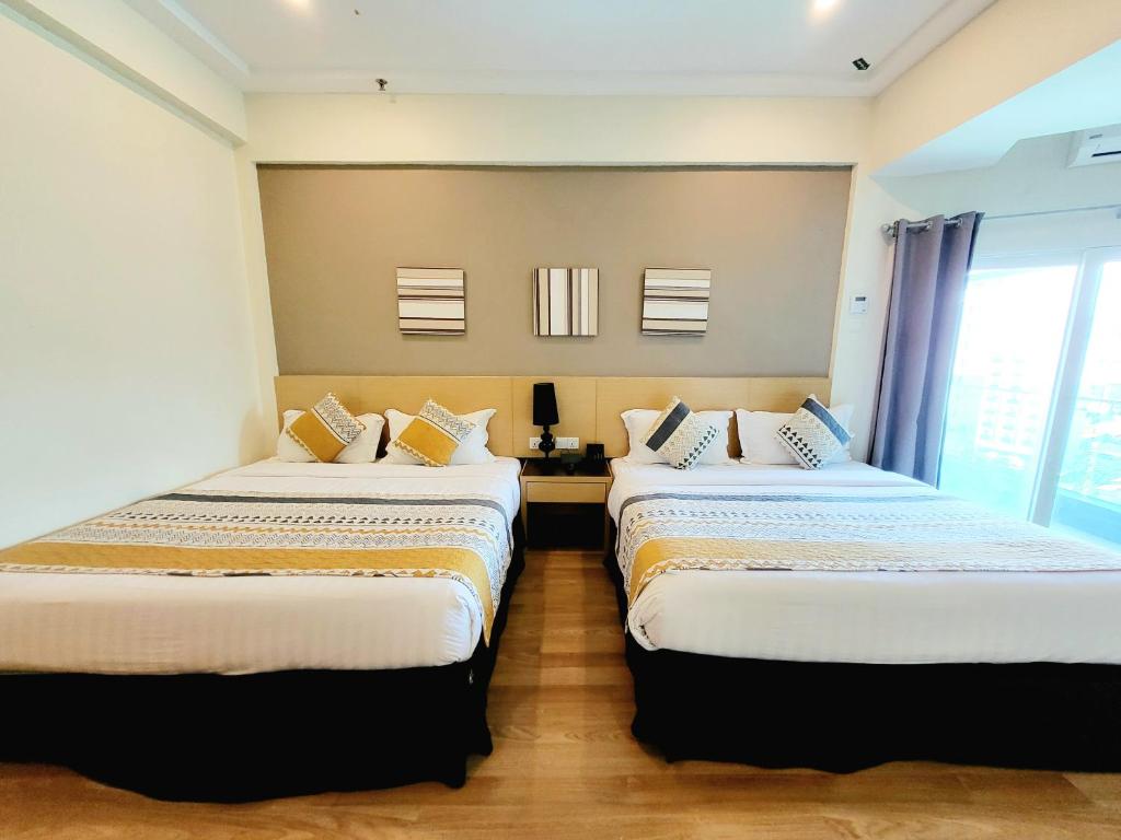 Семейный (Семейный номер с балконом), Langkawi Seaview Hotel