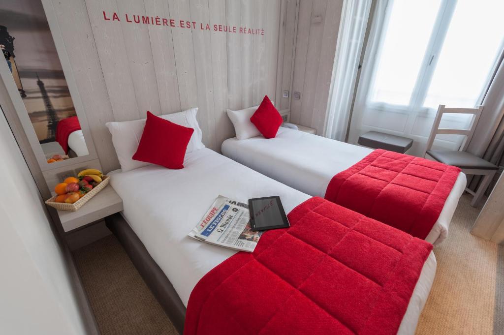 Семейный (2 смежных двухместных номера), Golden Tulip Bercy Gare de Lyon 209