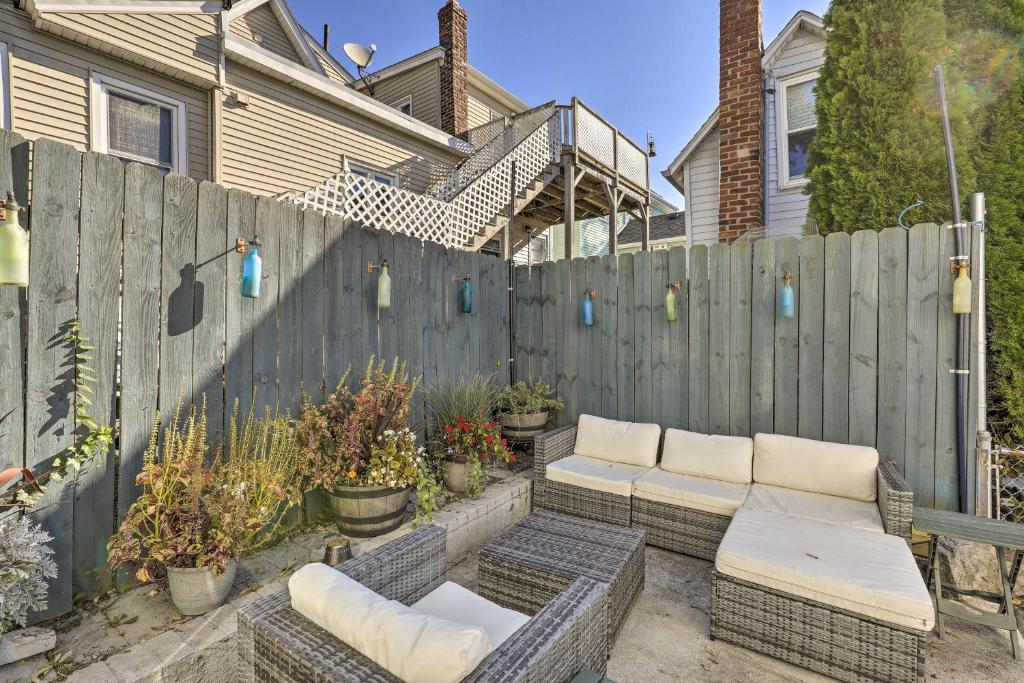 Pet-Friendly Revere Getaway, Steps from the T! photo 2