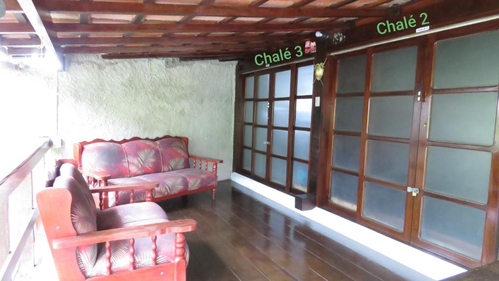 Aldeia Itamambuca Chalé Camping Ubatuba photo 1