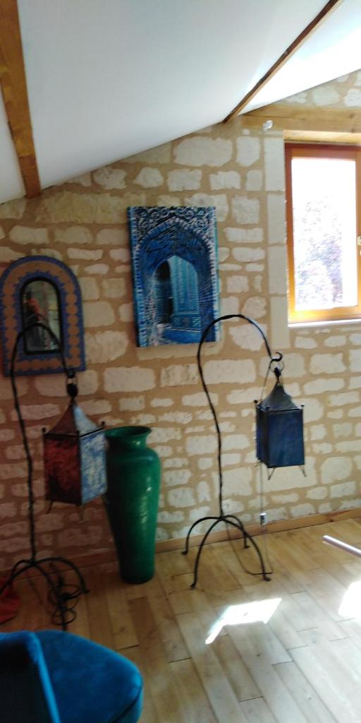 LE COMPOSTELLE PRIEURE GITE LES MEDIEVALES photo 4