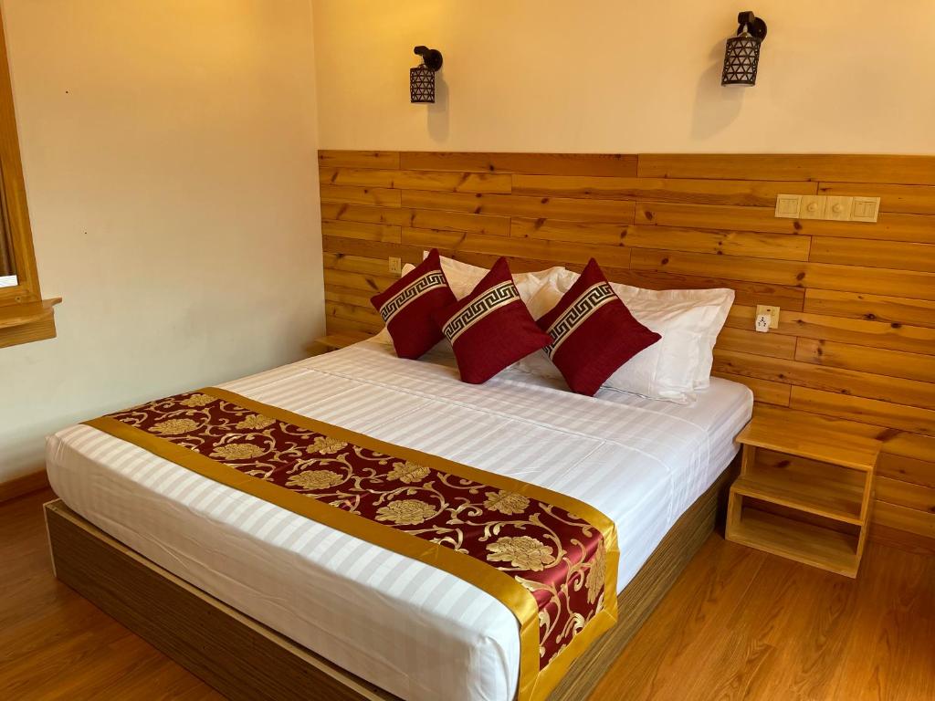 Двухместный (Номер Делюкс), New Breeze Thoddoo Inn