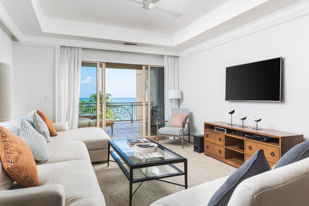 Ocean View Residence 403 located at The Ritz-Carlton