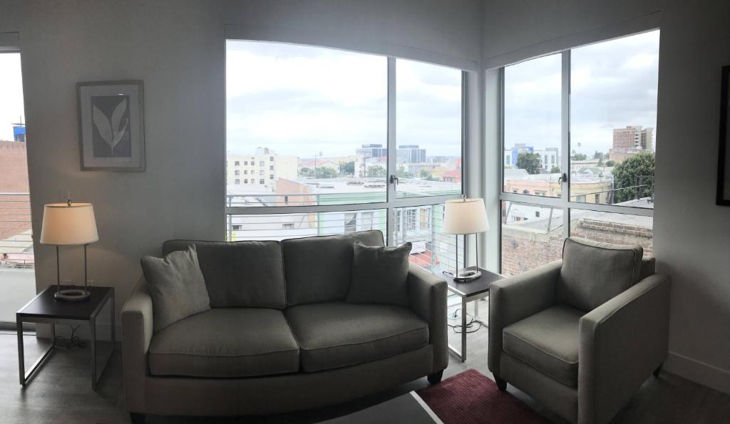 Апартаменты (Апартаменты с 2 спальнями), Westlake 30 Day Stays