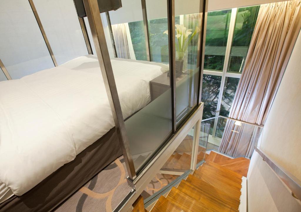 Двухместный (Номер в мансарде), Dorsett Singapore
