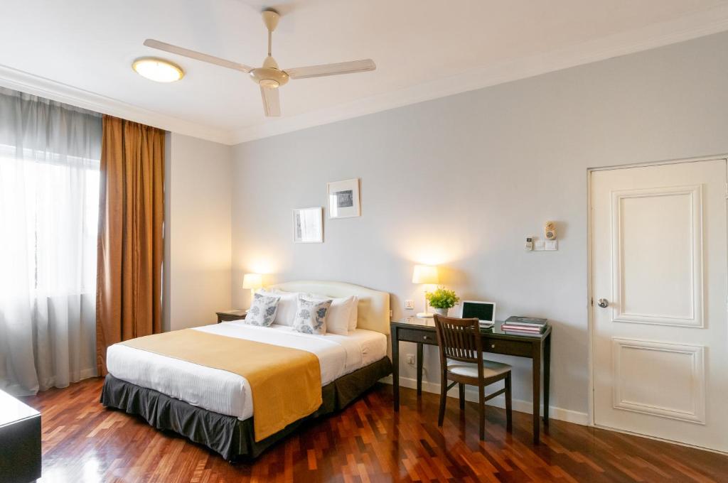 Апартаменты (Люкс с 1 спальней), Wedgewood Residences