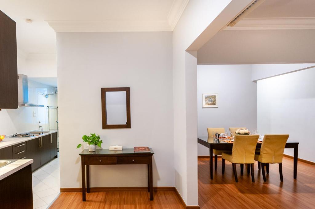 Апартаменты (Люкс с 2 спальнями), Wedgewood Residences