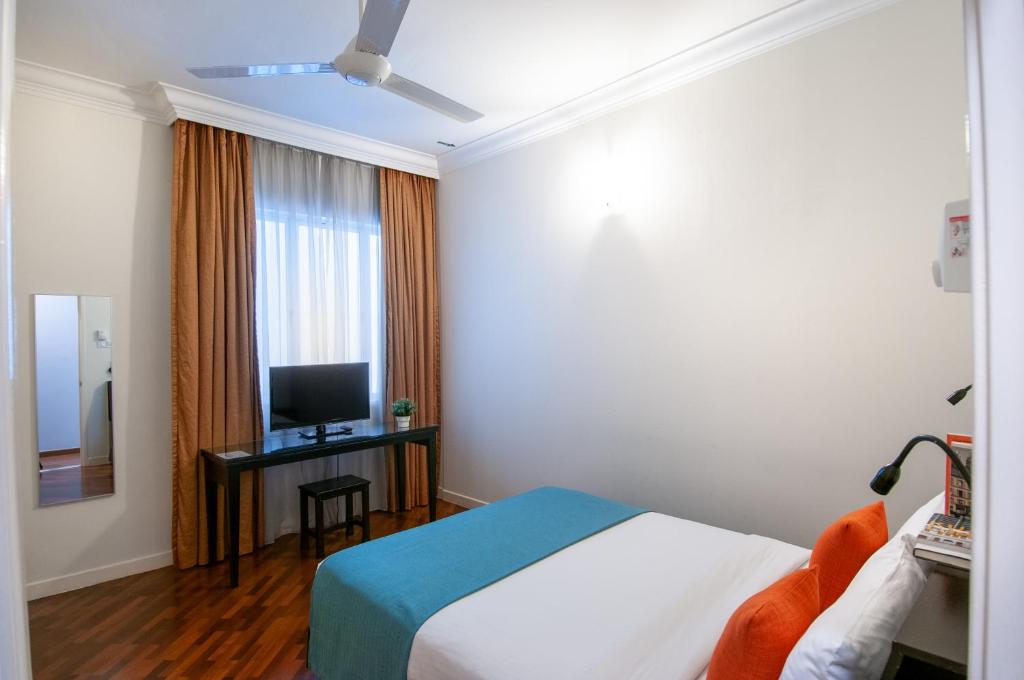 Апартаменты (Люкс с 2 спальнями), Wedgewood Residences