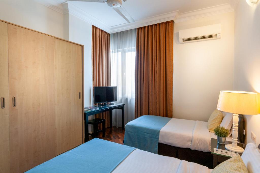 Апартаменты (Люкс с 2 спальнями), Wedgewood Residences