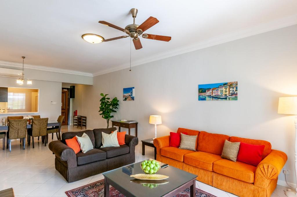 Апартаменты (Люкс с 3 спальнями), Wedgewood Residences