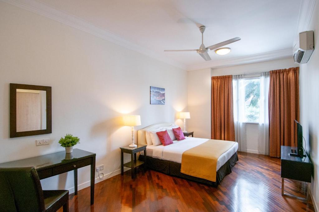 Апартаменты (Люкс с 3 спальнями), Wedgewood Residences