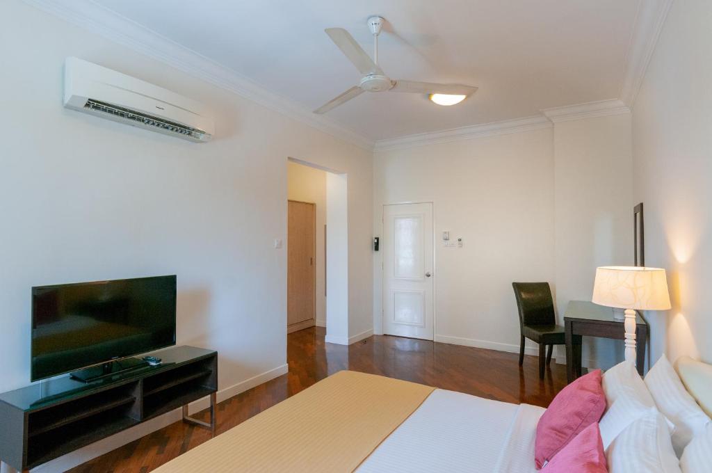 Апартаменты (Люкс с 3 спальнями), Wedgewood Residences