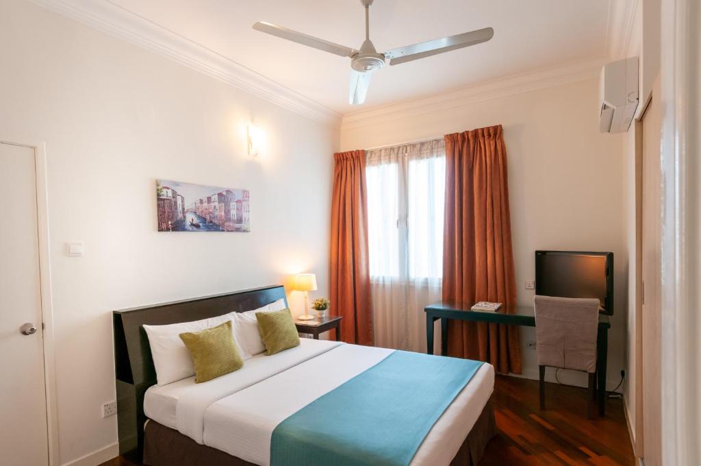 Апартаменты (Люкс с 3 спальнями), Wedgewood Residences