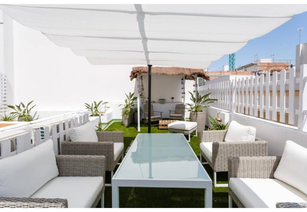 TERRAZA-Caleta Beach Home by Cadiz4Rentals photo 1