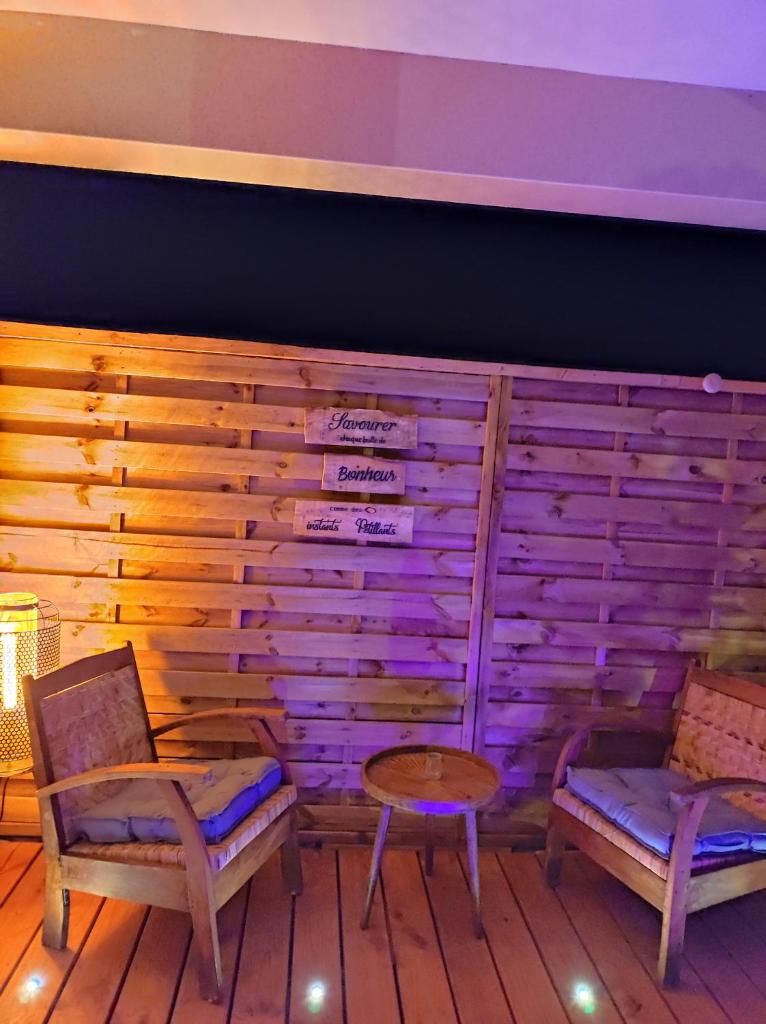 Magnifique petite villa haut de gamme avec jacuzzi l'attrape rêve photo 3