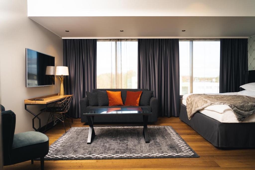 Четырехместный (Четырехместный номер Делюкс), Original Sokos Hotel Kimmel Joensuu