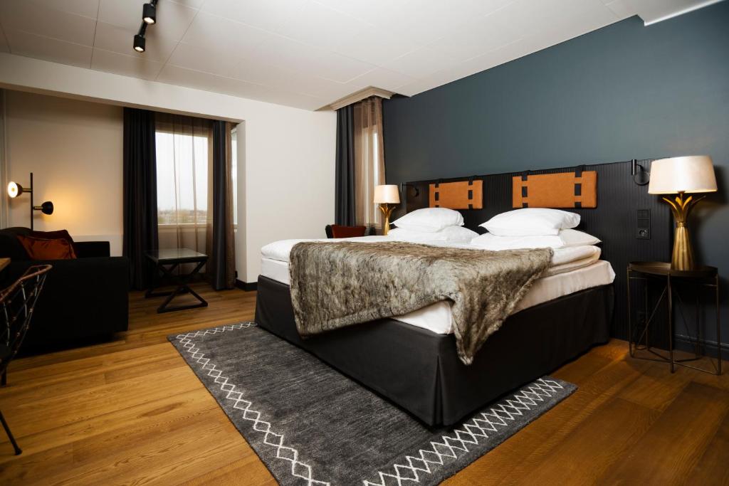 Четырехместный (Улучшенный четырехместный номер), Original Sokos Hotel Kimmel Joensuu