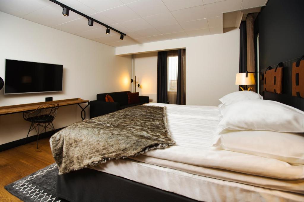 Четырехместный (Улучшенный четырехместный номер), Original Sokos Hotel Kimmel Joensuu