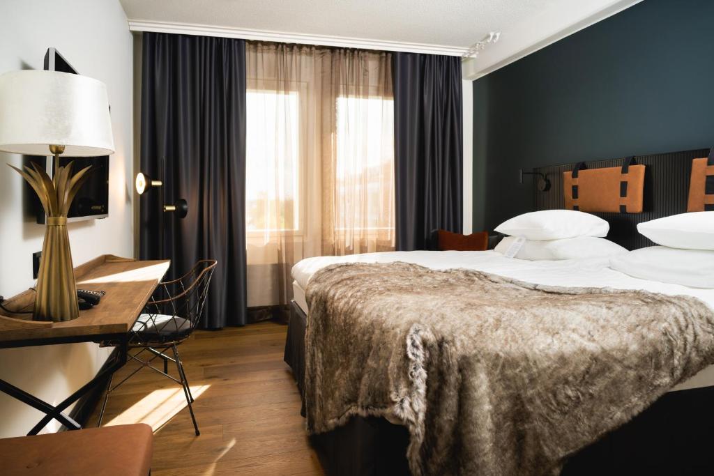 Двухместный (Улучшенный двухместный номер с 1 кроватью), Original Sokos Hotel Kimmel Joensuu