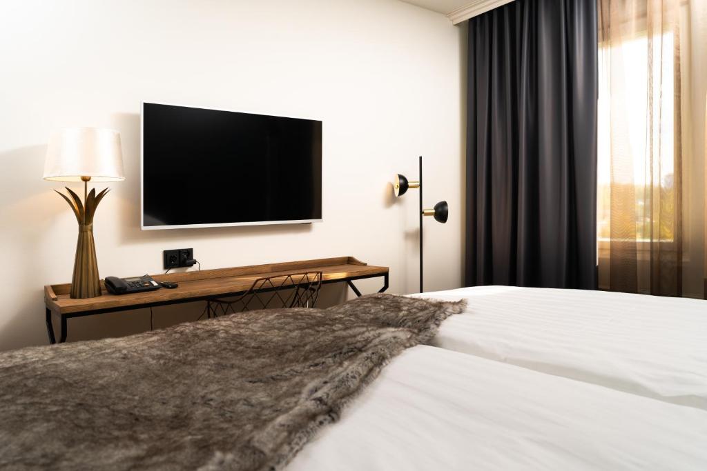 Двухместный (Улучшенный двухместный номер с 1 кроватью), Original Sokos Hotel Kimmel Joensuu