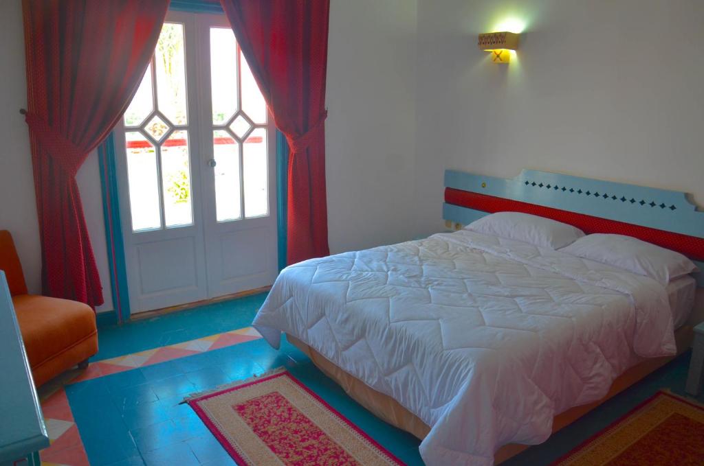 Апартаменты (Апартаменты с видом на бассейн), Hôtel Auberge du Littoral