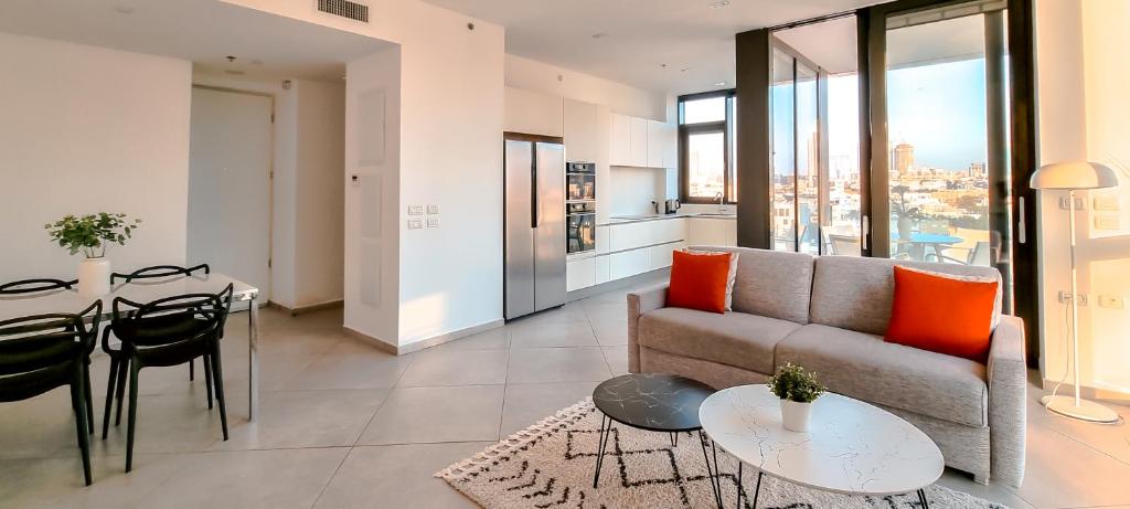 BnBIsrael apartments - HaYarkon Orchide photo 1